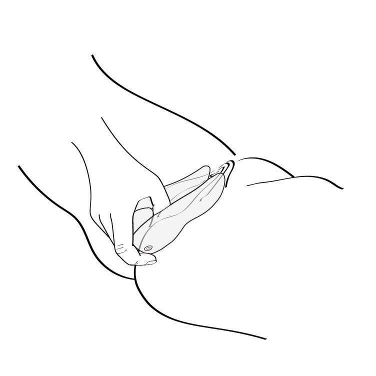 Вібромасажер Shunga - Aiko Intimate Massager Rasberry