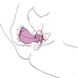 Вібратор Adrien Lastic Caress з насадками, що крутяться, для стимуляції ерогенних зон