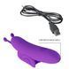 Вибростимулятор PRETTY LOVE Snail Honey Finger, 10 vibration functions Memory function, Фиолетовый