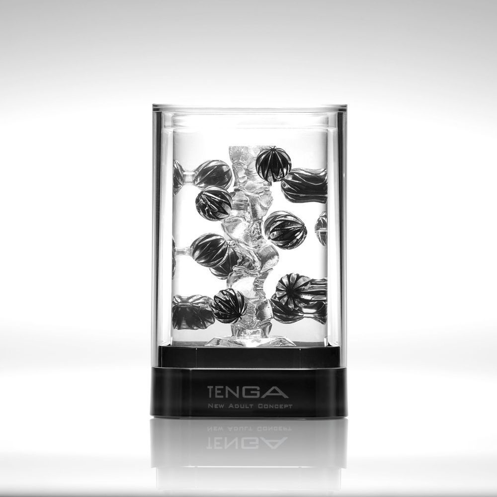 Мастурбатор TENGA Crysta Ball, Прозрачный