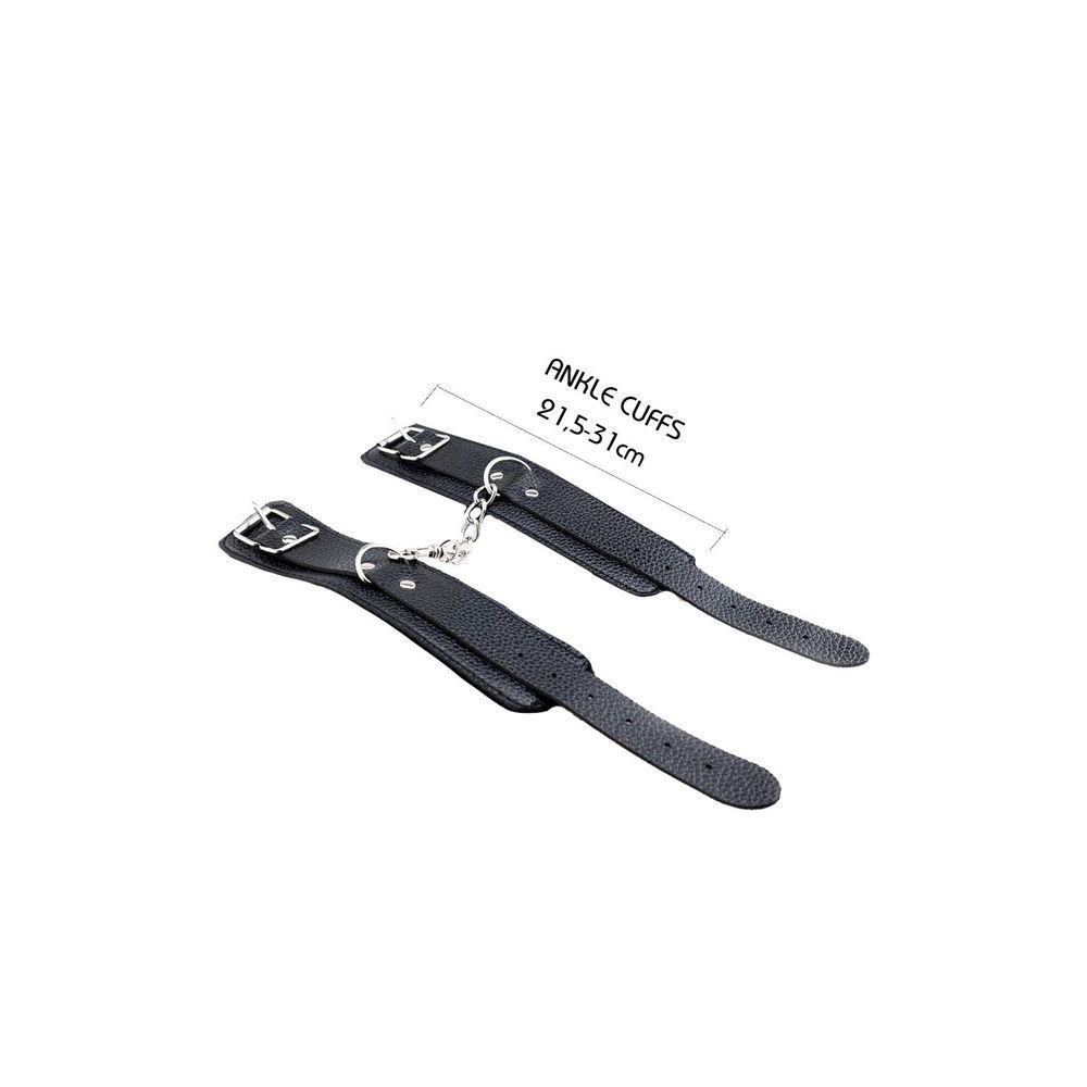 Набір аксесуарів БДСМ Alive Secret Desires Black BDSM Kit (8 pcs)
