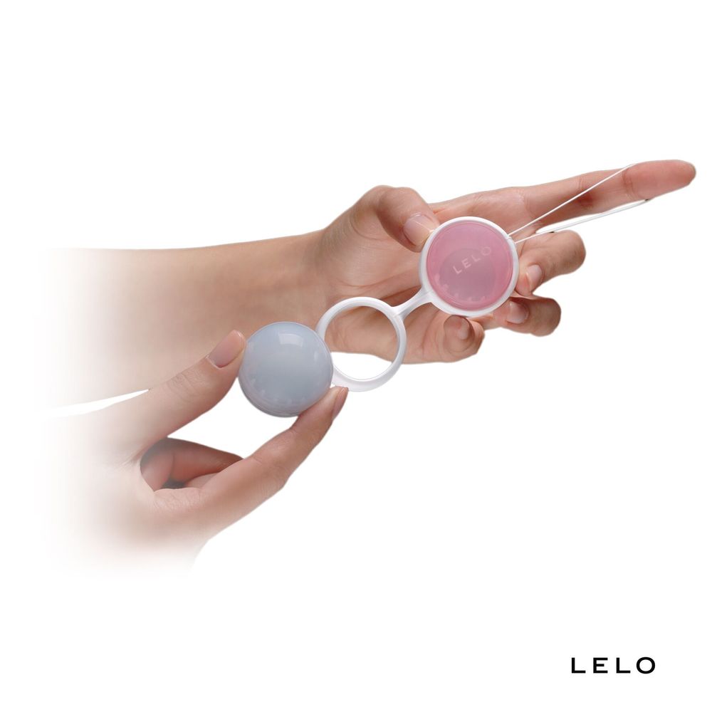 Набір вагінальних кульок LELO Beads Mini, діаметр 2,9 см, навантаження, що змінюється, 2х28 і 2х37 г