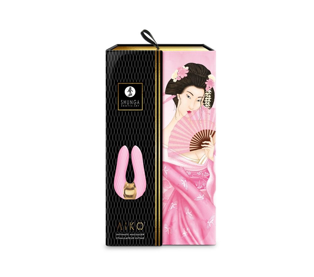 Вибромассажер Shunga - Aiko Intimate Massager Light Pink