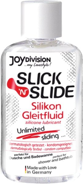Силіконове мастило лубрикант Slick 'n' Slide 20 (ml) від Joy Division