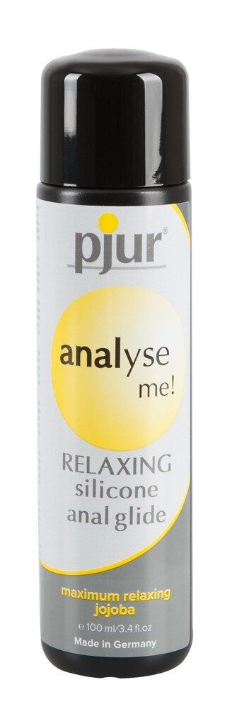 Лубрикант на силиконовой основе Pjur Analyse Me! Relaxing Anal Glide