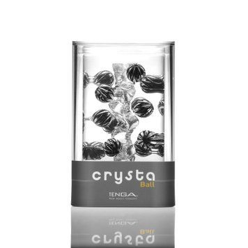 Мастурбатор TENGA Crysta Ball, Прозрачный