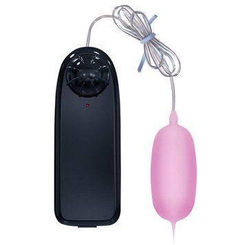 Віброяйце Eleanora Cyber Vibrating Egg Pink