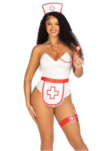 Костюм медсестри Leg Avenue Nurse Kit O/S