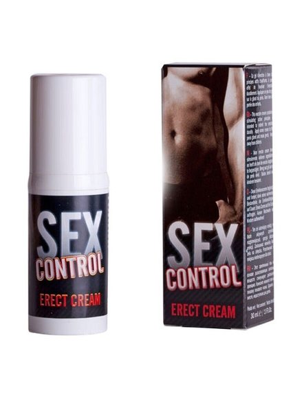 Гель стимулирующий Sex control WARMING gel 30 ml