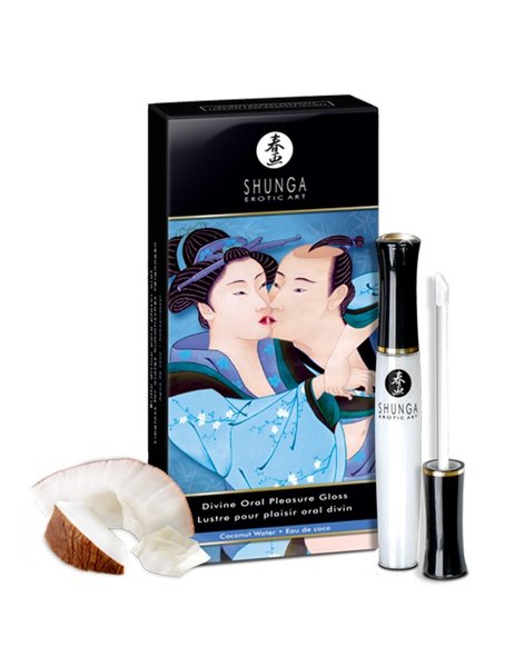 Блиск для губ Shunga Divine Oral Pleasure Gloss Coconut 10 мл