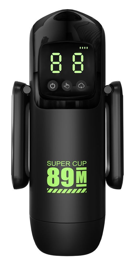 Мастурбатор с вибрацией и функцией всасывания Foxshow Masturbator With Vibration and Suction Function M510, WYS-M510, Черный
