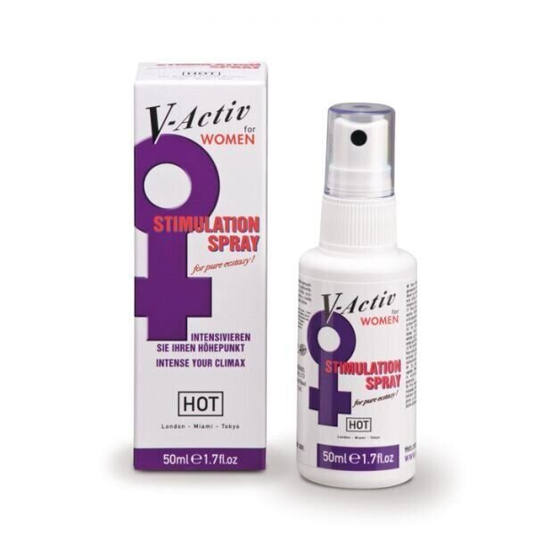 Стимулюючий спрей V-Activ для жінок 50 ml
