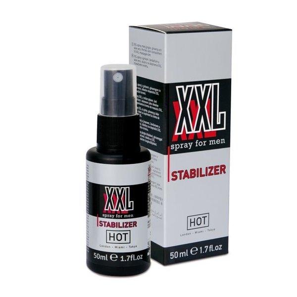 Спрей для увеличения пениса XXL spray for men stabilizer 50 ml