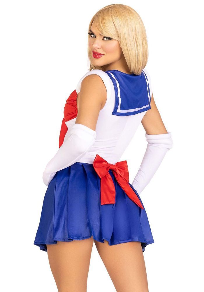 Костюм Сейлор Мун Leg Avenue Sexy Sailor L