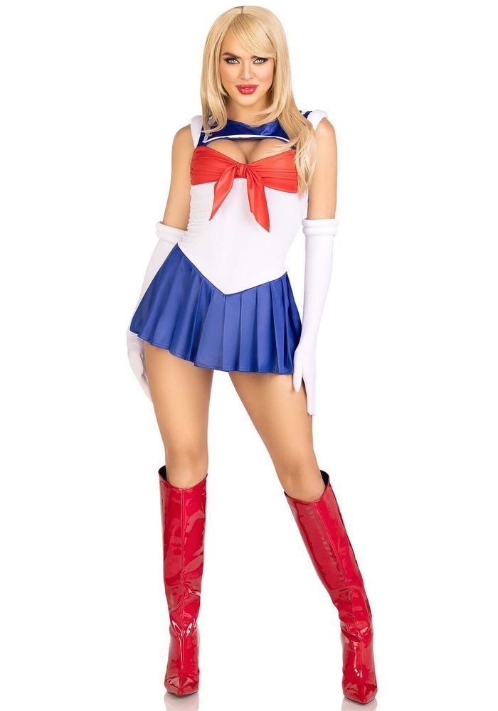 Костюм Сейлор Мун Leg Avenue Sexy Sailor L