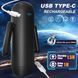 Мастурбатор с вибрацией и функцией всасывания Foxshow Masturbator With Vibration and Suction Function M510, WYS-M510, Черный