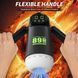 Мастурбатор с вибрацией и функцией всасывания Foxshow Masturbator With Vibration and Suction Function M510, WYS-M510, Черный
