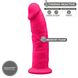 Фаллоимитатор Silexd Premium Silicone Dildo Model 2 Size 9, розовый