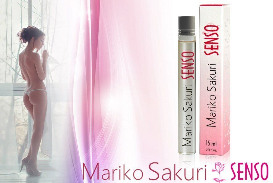 Духи с феромонами для женщин Mariko Sakuri SENSO 15 ml