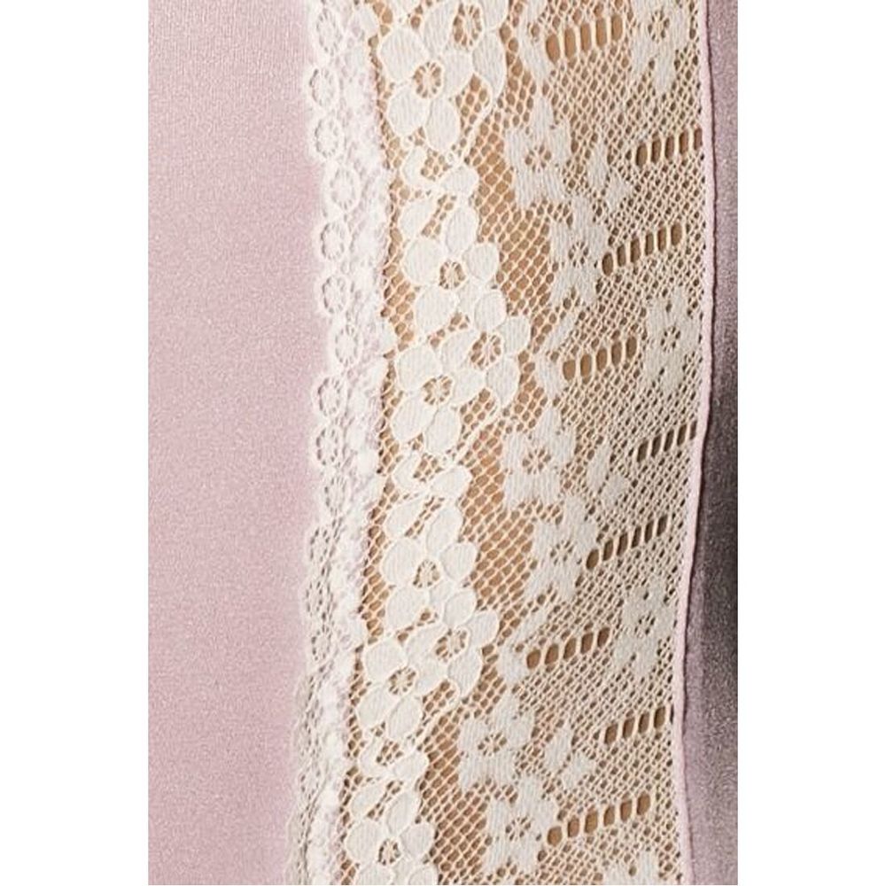 (SALE) Рубашка приталена з філіжанками SHANTI CHEMISE pink S/M - Passion Exclusive, трусики