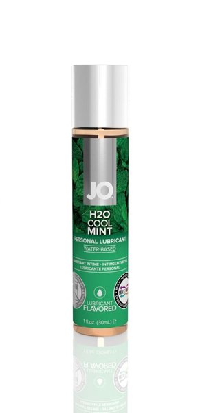 Лубрикант оральний System JO Cool Mint (м'ята) 30 ml