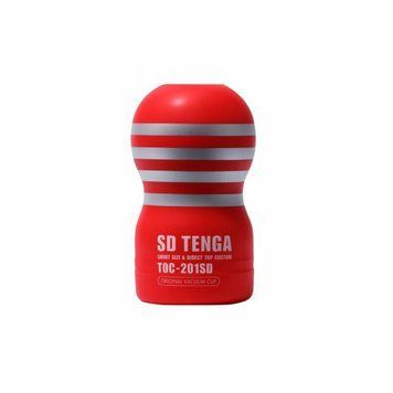 Мастурбатор Tenga SD TOC-201SD Original Vacuum Cup, красный, Красный