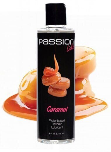 Лубрикант оральный со вкусом карамели Passion Сandy caramel 236 мл