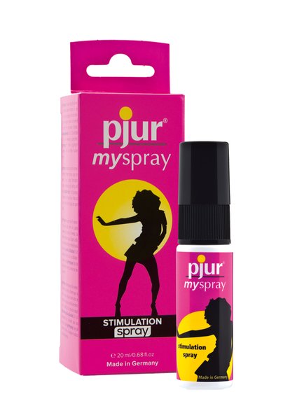 Збудливий спрей для жінок Pjur My Spray 20 мл