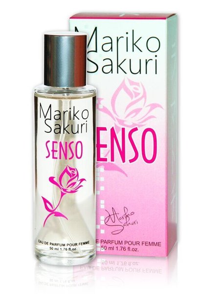 Духи з феромонами для жінок Mariko Sakuri SENSO 50 ml