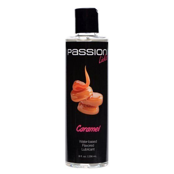 Лубрикант оральный со вкусом карамели Passion Сandy caramel 236 мл