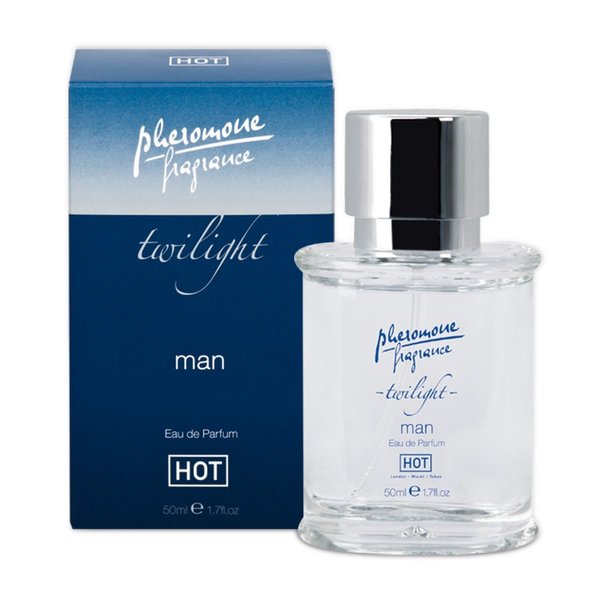 Духи з феромонами для чоловіків HOT Pheromon Parfum Twilight, 50 мл