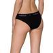 Трусики с прозрачной вставкой Passion PS006 PANTIES black, size M