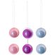 Набір вагінальних кульок LELO Beads Plus, діаметр 3,5 см, навантаження, що змінюється, 2х28, 2х37 і 2х60 г