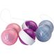 Набір вагінальних кульок LELO Beads Plus, діаметр 3,5 см, навантаження, що змінюється, 2х28, 2х37 і 2х60 г