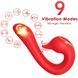 Вибратор &ndash; Swan Red, Красный