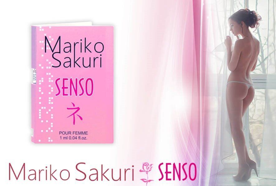 Духи з феромонами для жінок Mariko Sakuri SENSO 50 ml