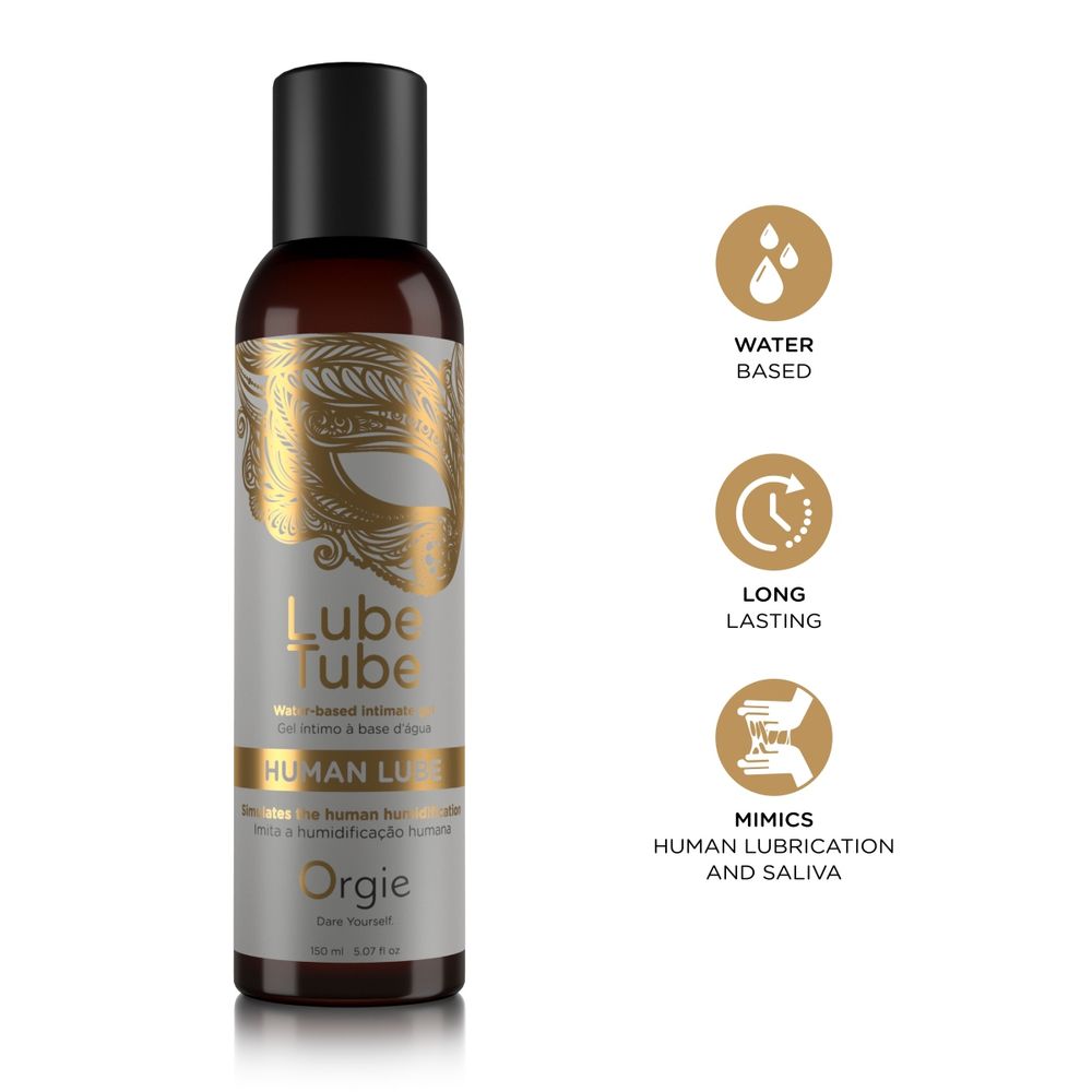 Лубрикант Orgie Lube Tube Human Lube, 150 мл