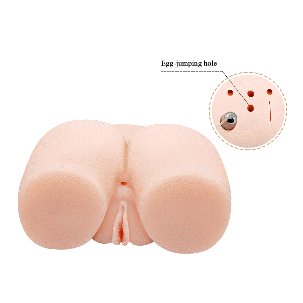 Мастурбатор вагина-анус с ротацией, вибрацией, функцией подогрева и звуковым сопровождением BAILE - SUPERCLIMAX