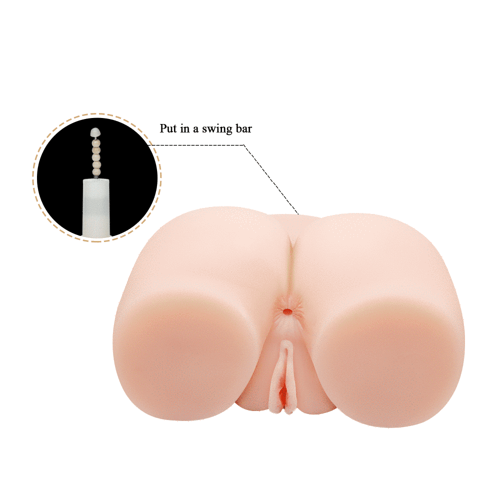 Мастурбатор вагина-анус с ротацией, вибрацией, функцией подогрева и звуковым сопровождением BAILE - SUPERCLIMAX