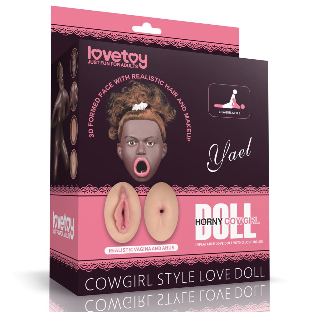 Секс-кукла Lovetoy Cowgirl Style Love Doll Yael
