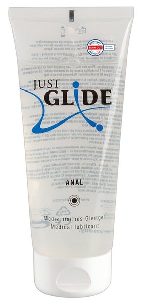 Анальний лубрикант Just Glide на водній основі 200 ml