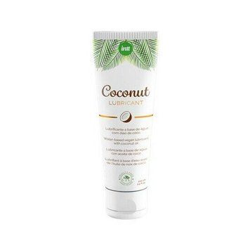Ухаживающий лубрикант Intt Coconut с кокосовым маслом на водной основе (100 мл), 100 ml, Кокос
