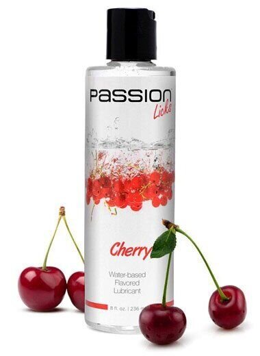 Лубрикант оральный со вкусом вишни Passion Сandy cherry 236 мл