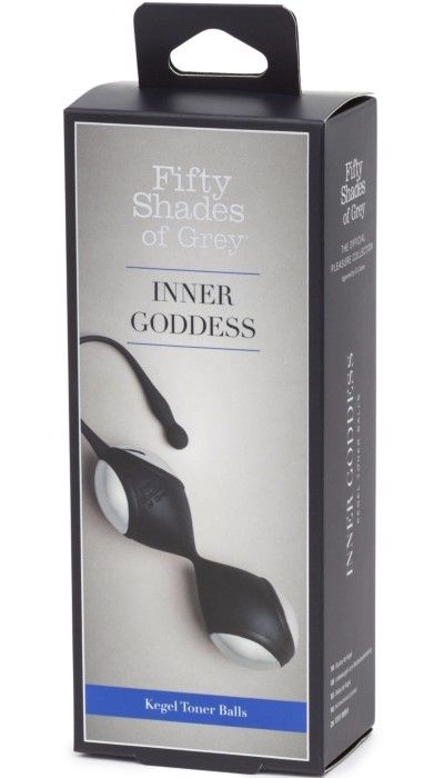 Вагинальные шарики Inner Goddess Kegel Toner Balls от Fifty Shades of Grey