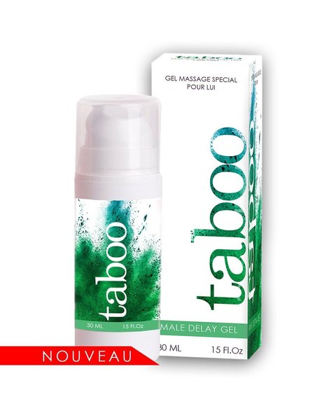 Пролонгирующий гель TABOO DELAY gel 30 ml