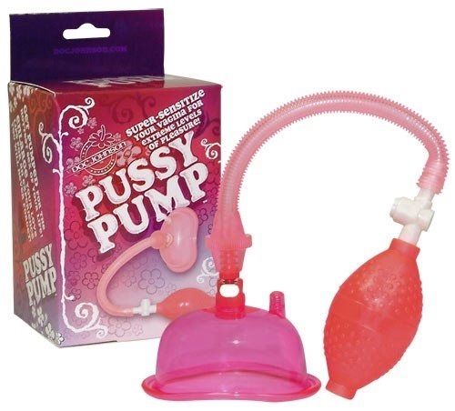 Вакуумний помпа для вагіни Pink Pussy Pump від Doc Johnson