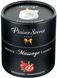 Масажна свічка Plaisirs Secrets Pomegranate, 80 мл