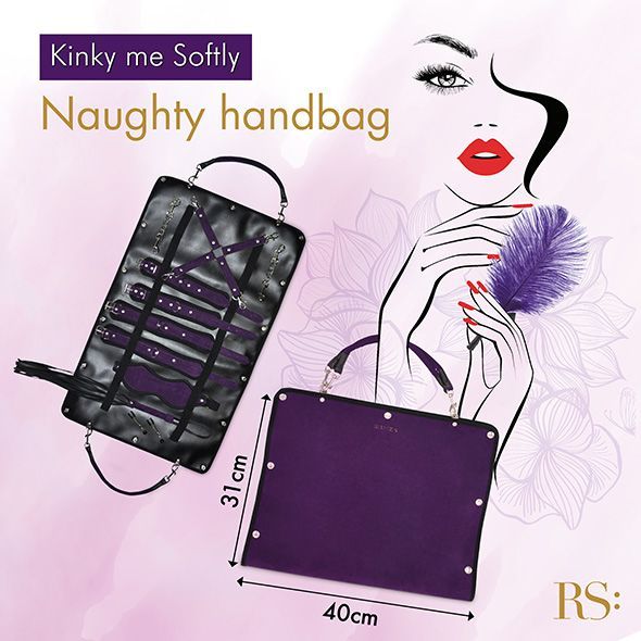 Набор для BDSM RIANNE S - Kinky Me Softly Purple из 8 предметов