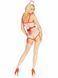 Костюм медсестри Leg Avenue Roleplay TLC Nurse One size White