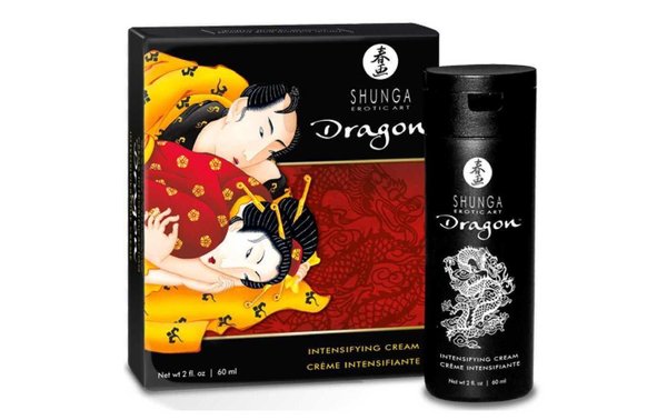 Возбуждающий крем Shunga Dragon Cream Performance for Him